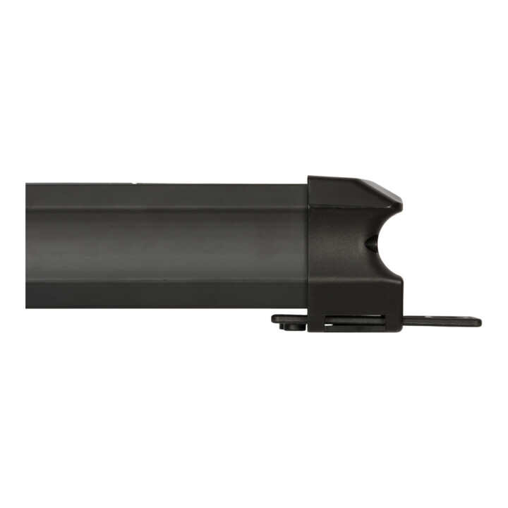 Bâti de prises pour chaises d'incendie 4 voies 1951140100 Premium-Line noir 1,8m H05VV-F 1951140100