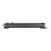 Bâti de prises pour chaises d'incendie 6 voies 1951160100 Premium-Line noir 3m H05VVV-F 3G 1951160100-2