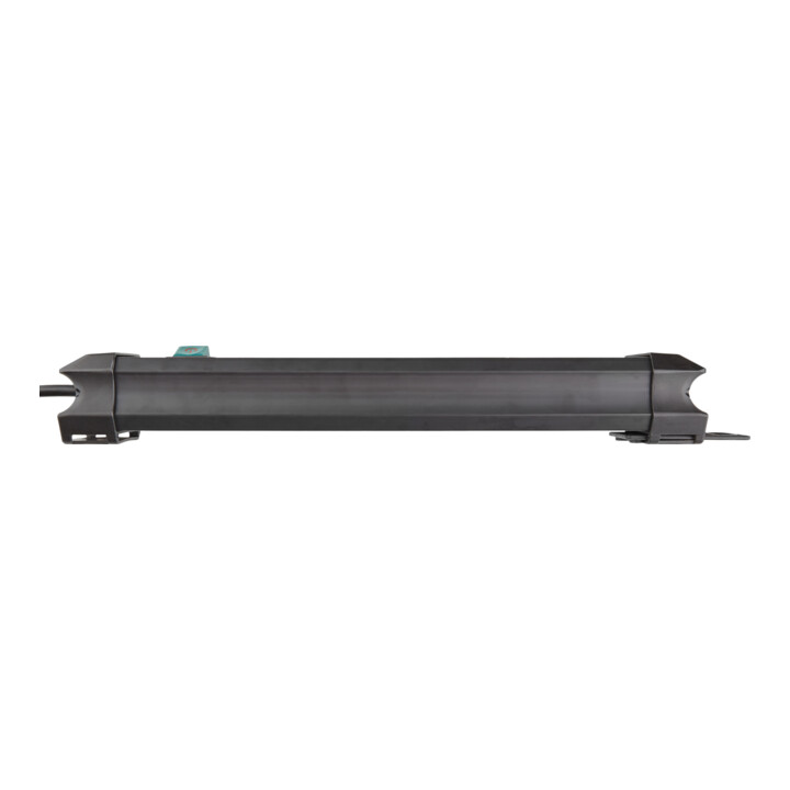Bâti de prises pour chaises d'incendie 6 voies 1951160100 Premium-Line noir 3m H05VVV-F 3G 1951160100