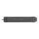 Bâti de prises pour chaises d'incendie 6 voies 1951160100 Premium-Line noir 3m H05VVV-F 3G 1951160100