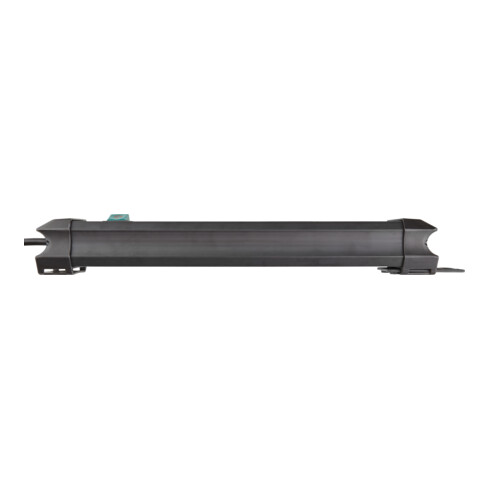 Bâti de prises pour chaises d'incendie 6 voies 1951160100 Premium-Line noir 3m H05VVV-F 3G 1951160100