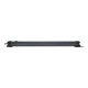 Bâti de prises pour chaises d'incendie décuple 1951100100 Premium-Line noir 3m H05VV-F 3G 1951100100100