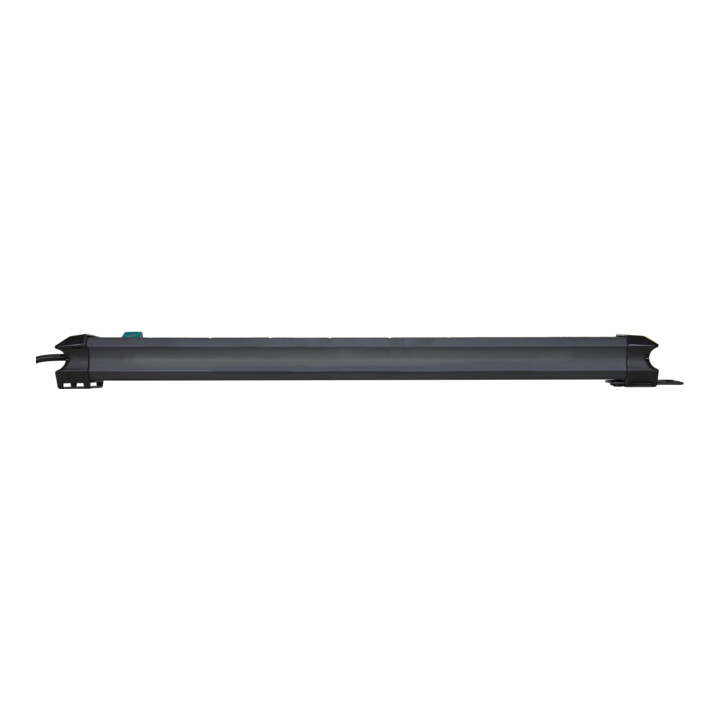 Bâti de prises pour chaises d'incendie décuple 1951100100 Premium-Line noir 3m H05VV-F 3G 1951100100100
