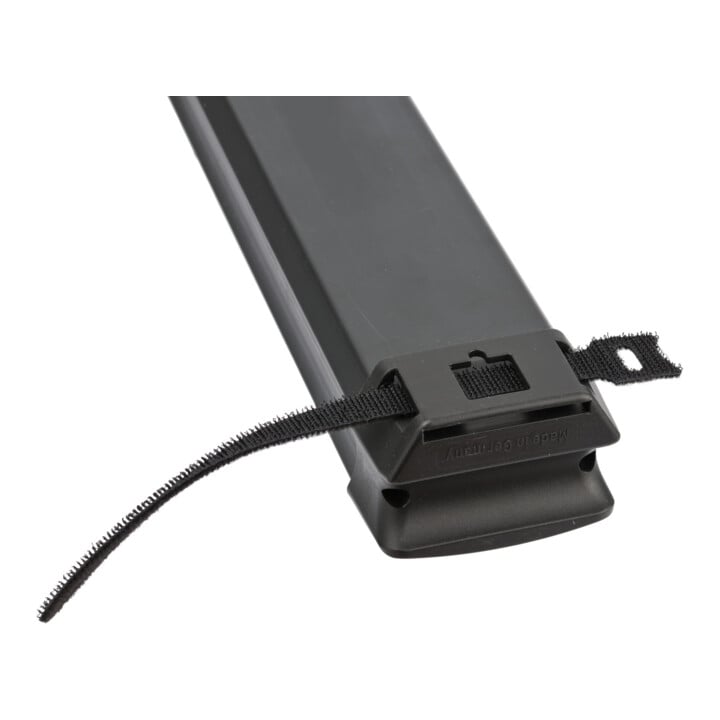 Bâti de prises pour chaises d'incendie décuple 1951100100 Premium-Line noir 3m H05VV-F 3G 1951100100100