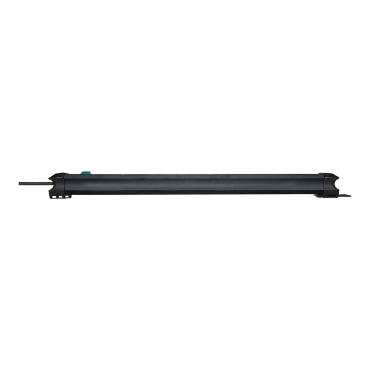 Bâti de prises pour chaises d'incendie décuple 1951100100 Premium-Line noir 3m H05VV-F 3G 1951100100100