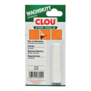 Bâtonnets de cire couleur 1073 blanc 15g feuille CLOU-1