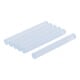Bâtonnets de colle chaude transparent Ø 11 mm, 100 mm 6 pièces BGS Do it yourself-1