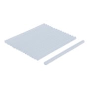 Bâtonnets de colle chaude transparent Ø 11 mm, 200 mm 16 pièces BGS Do it yourself