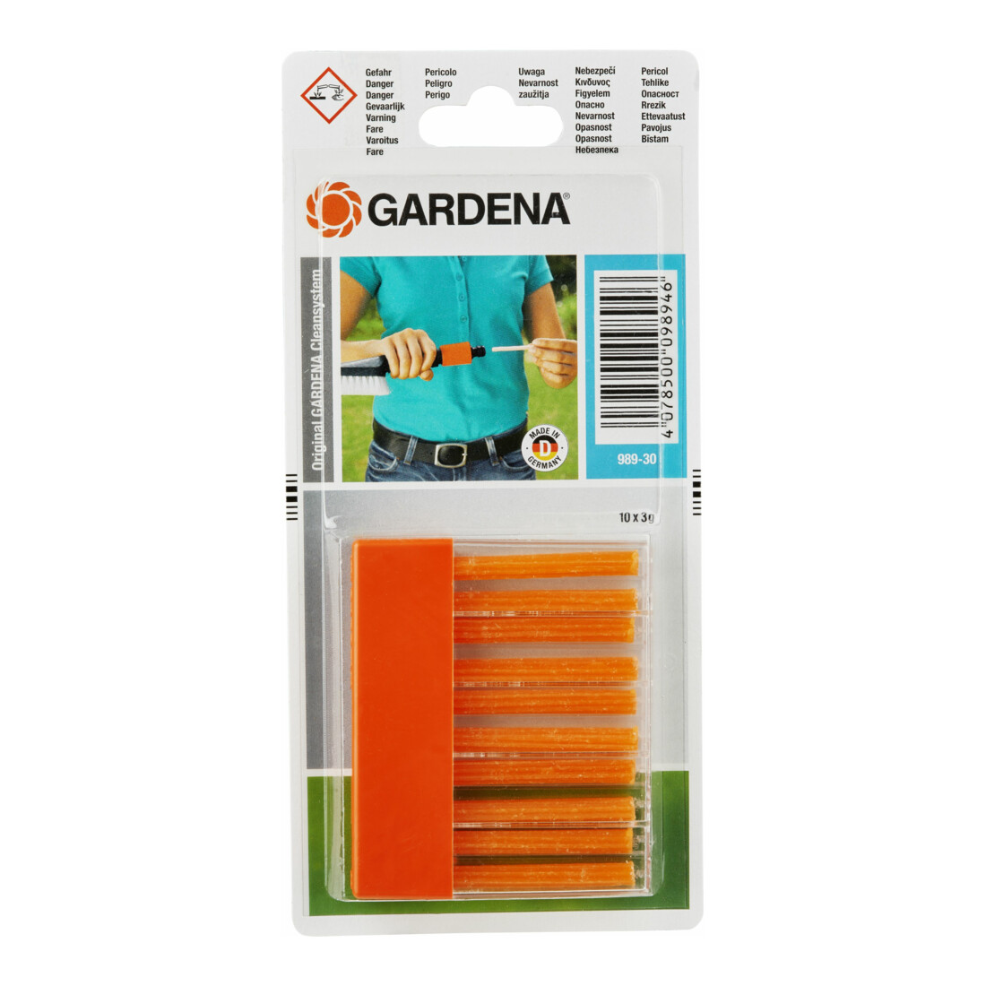 Bâtonnets de savon GARDENA, blister