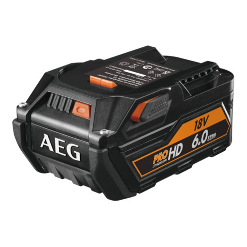 AEG Batteria 18V 6,0Ah HD PRO Li-Ion L1860RHD
