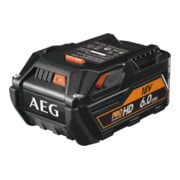 AEG Batteria 18V 6,0Ah HD PRO Li-Ion L1860RHD-1