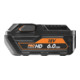 AEG Batteria 18V 6,0Ah HD PRO Li-Ion L1860RHD-2