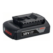 Bosch Batteria GBA 18 V, 1,5 Ah, M-A