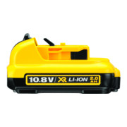 DEWALT Batteria di ricambio 10,8 V / 2 Ah (agli ioni di litio) DCB127-XJ-1