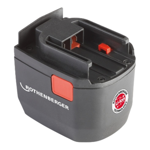 Rothenberger Batteria di ricambio ROMAX® EXPANDER Compact batteria agli ioni di litio 14,4V/2,6Ah