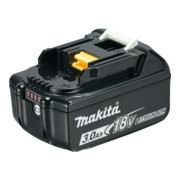 Makita Batteria al litio BL1830B, 18V/3Ah, con indicatore di carica della batteria