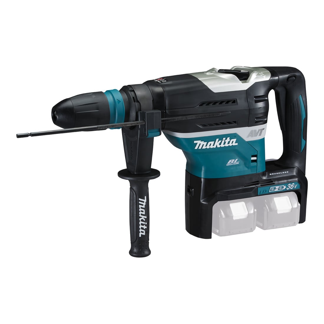 Makita Martello combinato a batteria DHR400ZKU