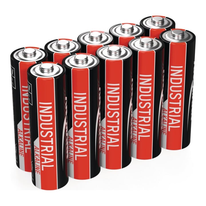 Batterie 1,5 V AA Mignon 2700 mAh LR6 4006 10 St./Krt.ANSMANN