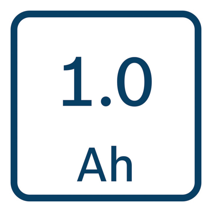 Batterie BA 3.7V 1.0Ah A Bosch