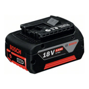 Batterie Bosch 18 volts pour service intensif (HD) montée en rack, 5,0 Ah Li-Ion GBA M-C