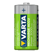 Batterie d´accumulateur 1,2 V 3000 mAh R14-C-Baby HR14 2 2pces/blister VARTA-2