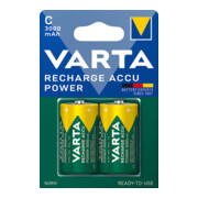 Batterie d´accumulateur 1,2 V 3000 mAh R14-C-Baby HR14 2 2pces/blister VARTA-4