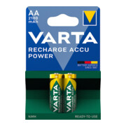 Batterie d´accumulateur 1,2 V 2100 mAh R6-AA-Mignon HR6 2 2pces/blister VARTA-5