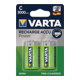 Batterie d´accumulateur 1,2 V 3000 mAh R14-C-Baby HR14 2 2pces/blister VARTA-1