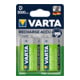 Batterie d´accumulateur 1,2 V 3000 mAh R20-D-Mono HR20 2 2pces/blister VARTA