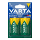 Batterie d´accumulateur 1,2 V 3000 mAh R20-D-Mono HR20 2 2pces/blister VARTA