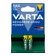 Batterie d´accumulateur 1,2 V 800 mAh R03-AAA-Micro HR03 2 2pces/blister VARTA