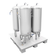 Batterie de chaudières Aerotec 4 x 90L - 11 bar galvanisé-1