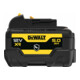 Batterie de rechange DEWALT 12 Volts / 5 Ah XR avec protection spéciale du boîtier contre les acides et les produits chimiques DCB126G-XJ-3