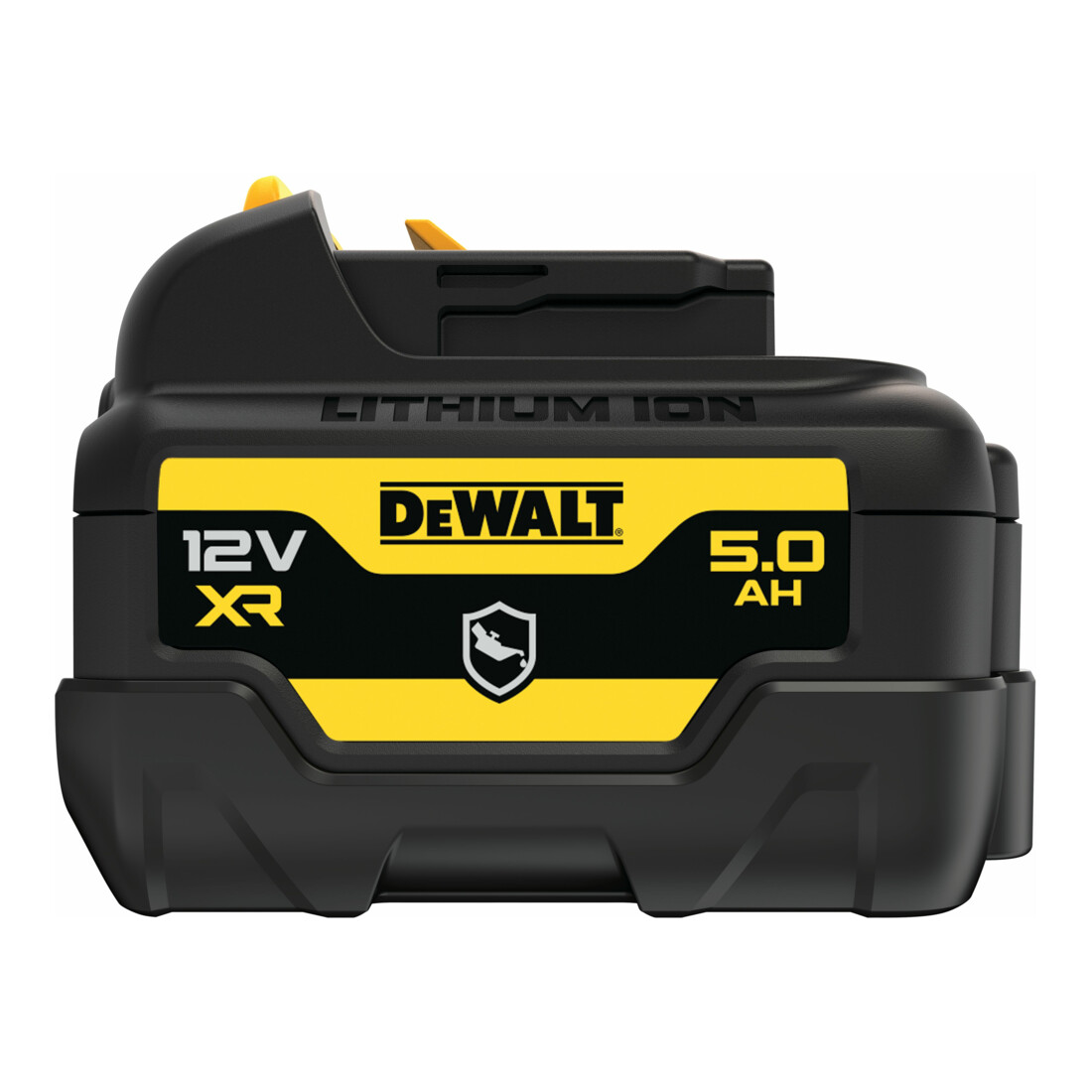Batterie de rechange DEWALT 12 Volts / 5 Ah XR avec protection spéciale du boîtier contre les acides et les produits chimiques DCB126G-XJ