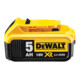 Batterie de rechange DEWALT 18 V / 5 Ah (Li-Ion) DCB184-XJ-1