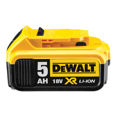 Batterie de rechange DEWALT 18 V / 5 Ah (Li-Ion) DCB184-XJ