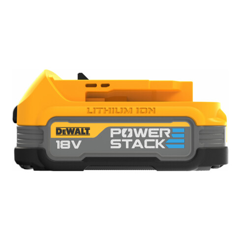 Batterie de rechange DEWALT 18V XR Powerstack, 1,7 Ah avec technologie de batterie Pouch DCBP034-XJ