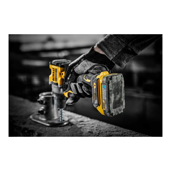 Batterie de rechange DEWALT 18V XR Powerstack, 1,7 Ah avec technologie de batterie Pouch DCBP034-XJ