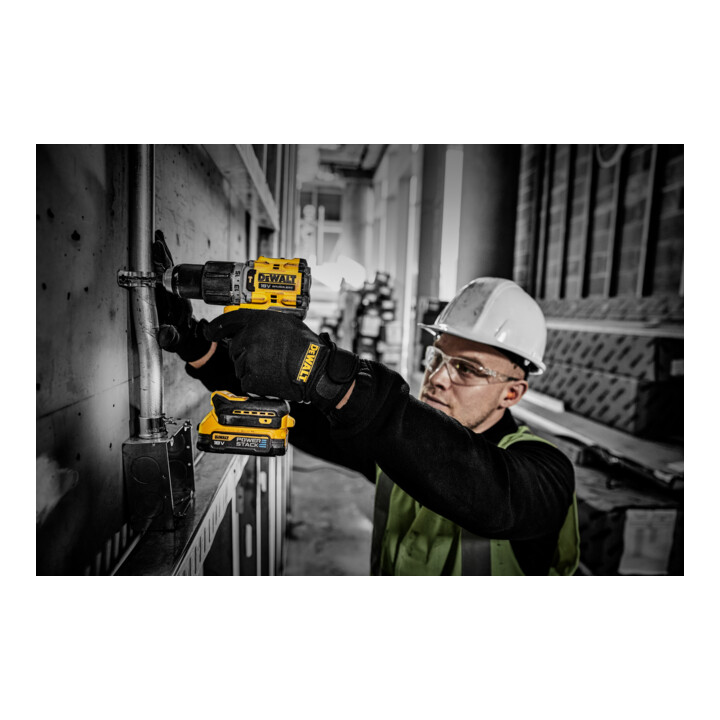 Batterie de rechange DEWALT 18V XR Powerstack, 1,7 Ah avec technologie de batterie Pouch DCBP034-XJ