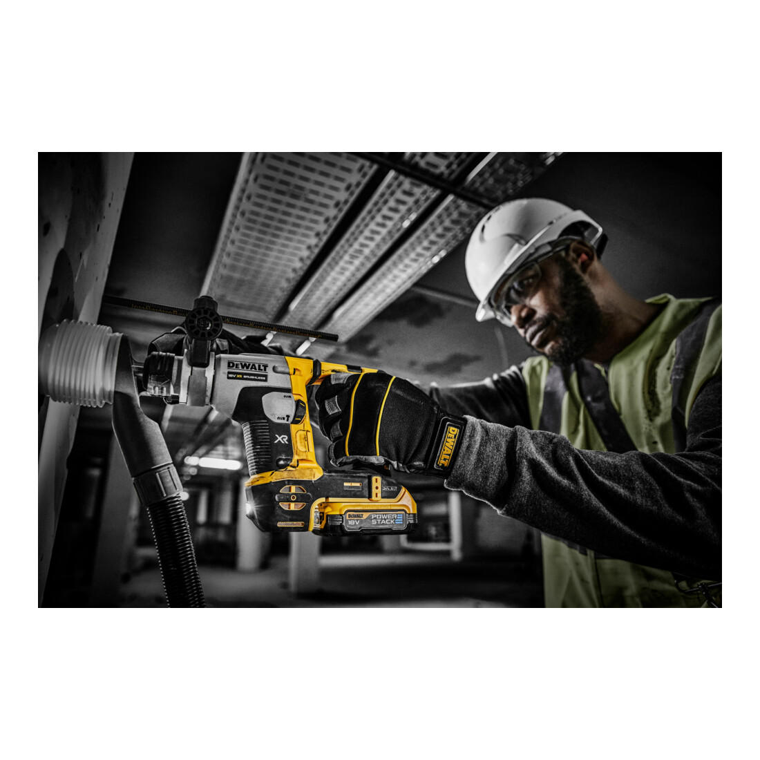 Batterie de rechange DEWALT 18V XR Powerstack, 1,7 Ah avec technologie de batterie Pouch DCBP034-XJ