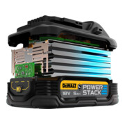 Batterie de rechange DEWALT Powerstack 18 V / 5 Ah-3