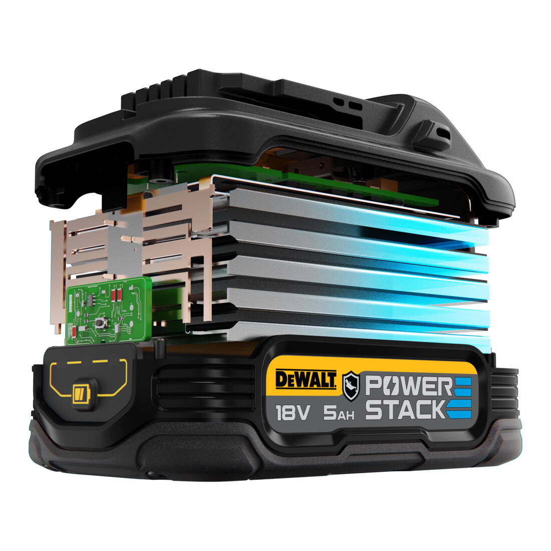 Batterie de rechange DEWALT Powerstack 18 V / 5 Ah