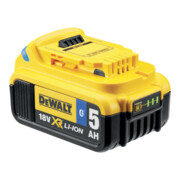Batterie de remplacement DEWALT 18 V / 5 Ah Bluetooth DCB184B-XJ-1
