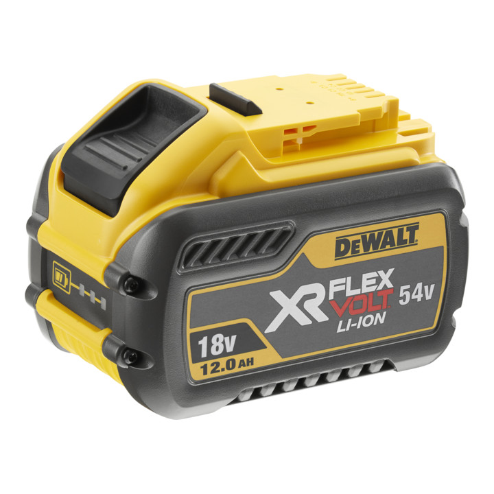 Batterie de remplacement DEWALT 54 ou 18 Volt/max. 12.0 Ah DCB548-XJ