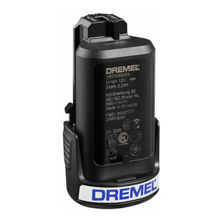 Batterie de remplacement Dremel 880 pour 8220 12V Li-Ion