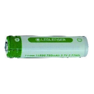Batterie de remplacement Ledlenser 14500 Li-Ion 750mAh, 3.7V