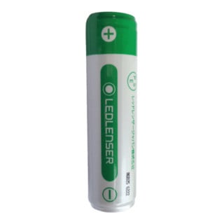Batterie de remplacement pour les lampes Ledlenser, 18650 Li-Ion 3,7 V