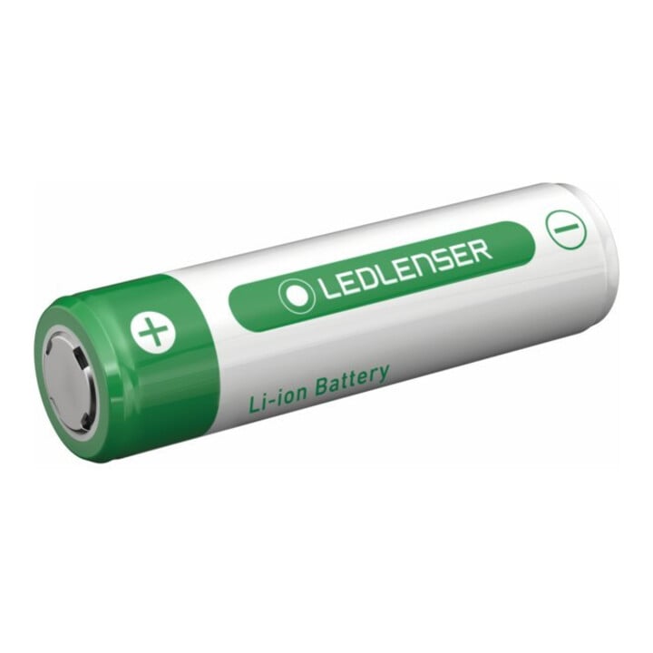 Batterie de remplacement pour les lampes Ledlenser, 18650 Li-Ion 3,7 V