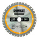 Batterie de scie circulaire DEWALT 165/20 mm 40WZ DT1950-QZ-1