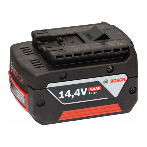 Batterie enfichable Bosch 14,4 Volt Heavy Duty (HD), 4,0 Ah Li-Ion GBA M-C